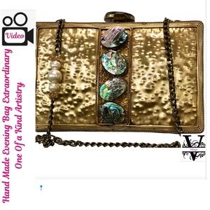 Hand Made In India One Of A Kind Evening Bag